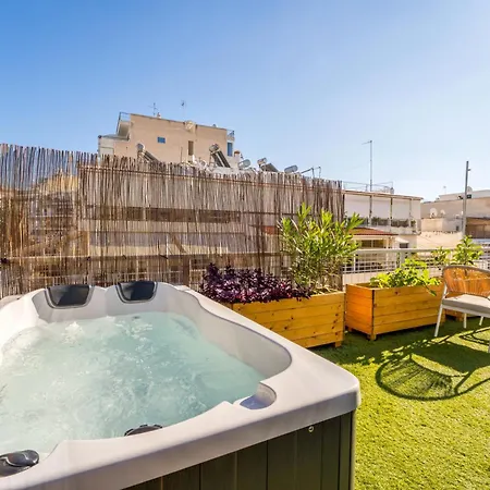 Blue Oasis - Jacuzzi Penthouse Appartamento *