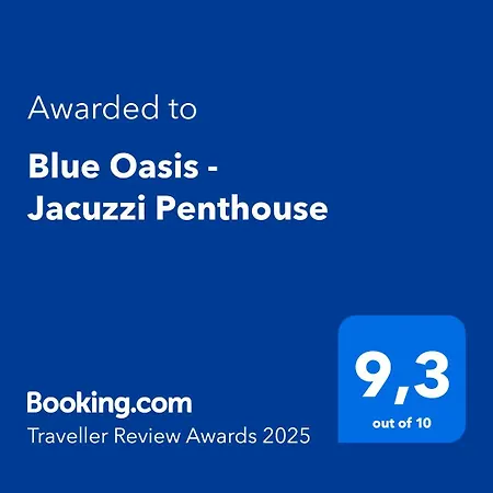 Blue Oasis - Jacuzzi Penthouse Appartamento *